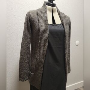 MARY S Gray Long Sleeved Sweater